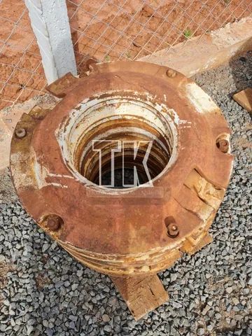 cod831-Peso Traseiro para Trator Linha Ford 6600 ao 7630 - TK Tratores Nova Andradina MS - Foto 2