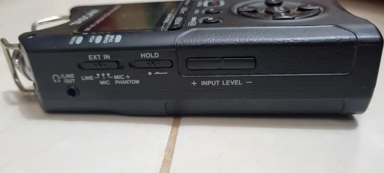Gravador TASCAM DR-40 - Foto 5