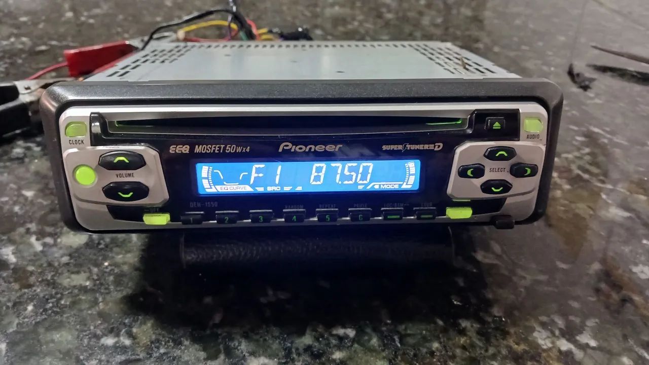 Toca cd pionner DEH-1550 em perfeito estado de conservação  - Foto 4