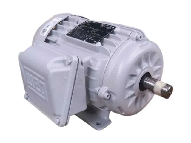 Motor elétrico WEG Blindado Trifásico 2 cv 2 pólos (Alta rotação 3455 rpm)