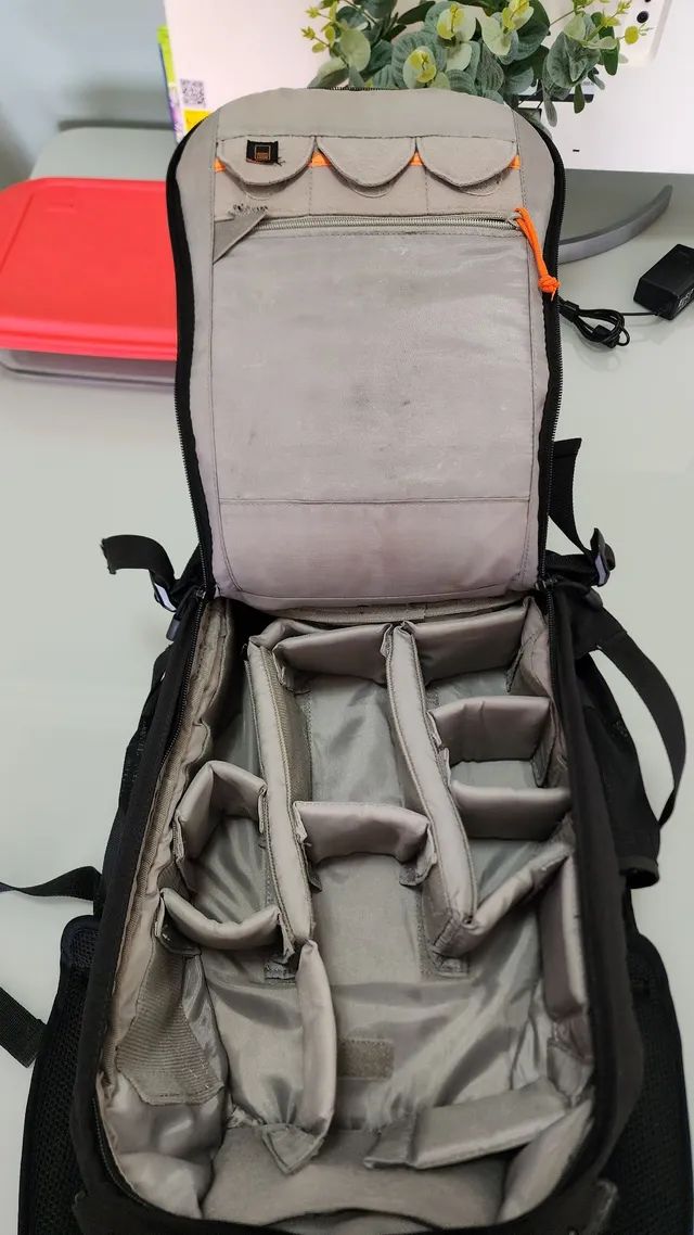 Mochila case para câmera e equipamentos - Foto 2