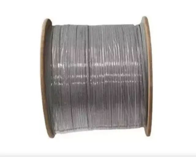Cabo Fibra Óptica Cinza