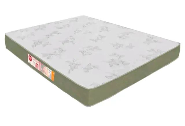 Cama box espuma D-33 castor   cama já com o box  com 3meses  de uso e 10 anos de garantia - Foto 2