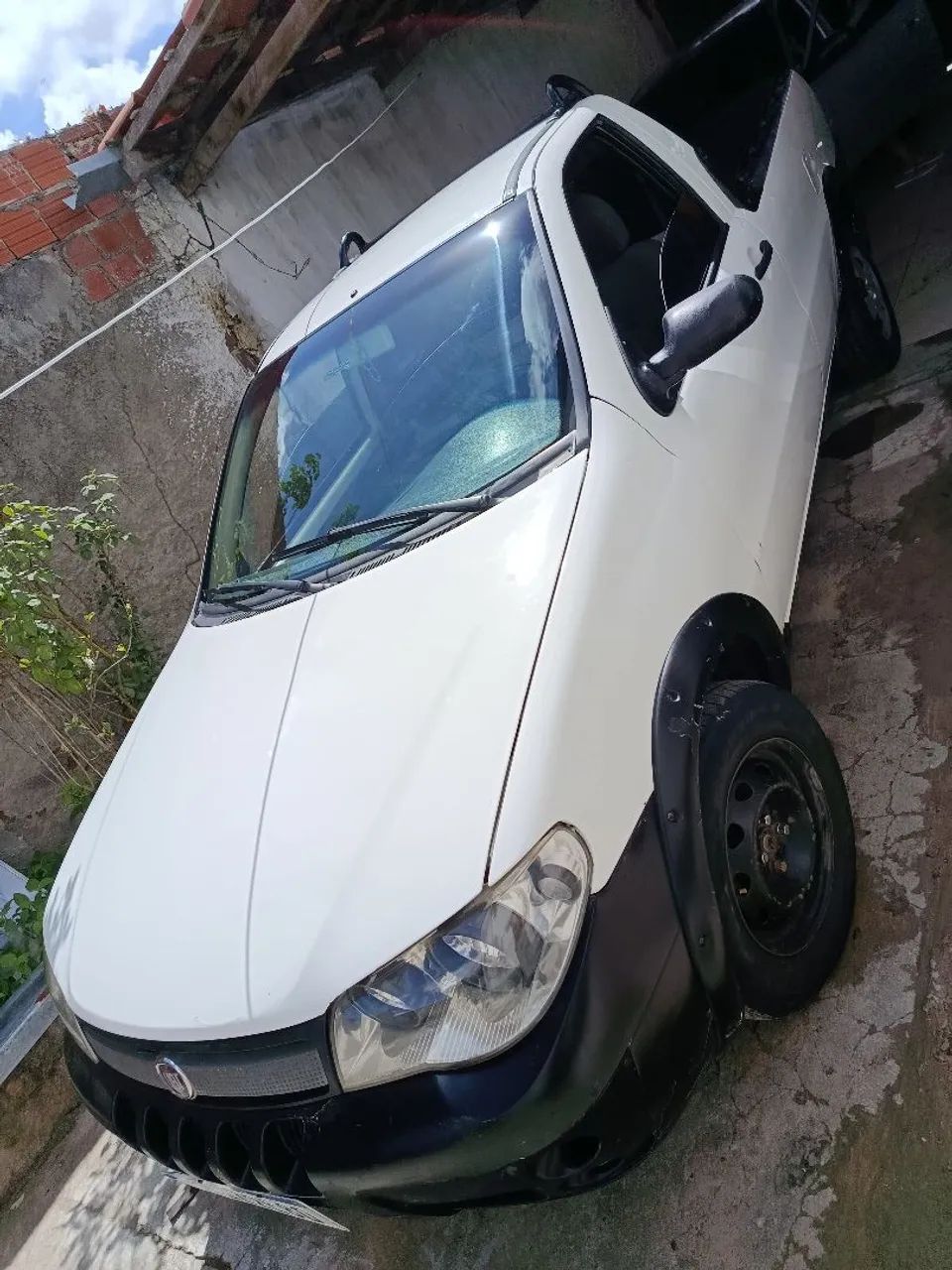 Fiat strada 2009