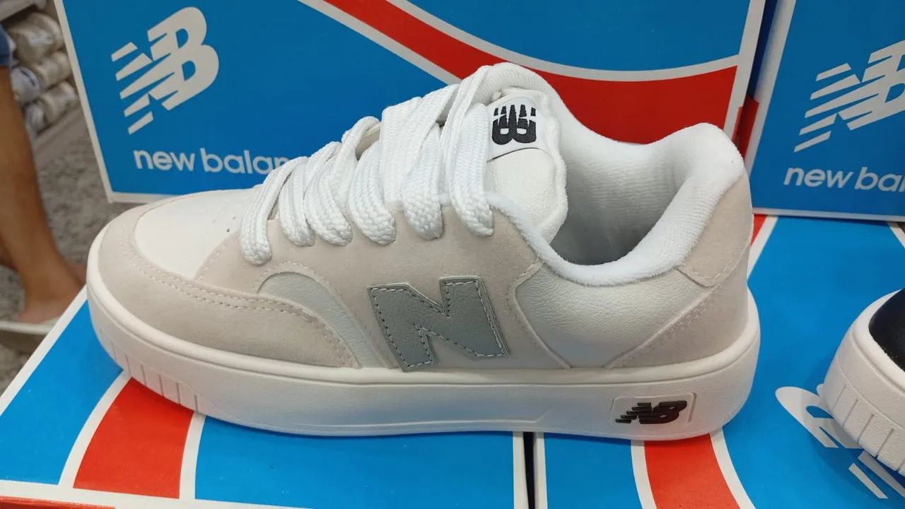 Tênis nb - Foto 4
