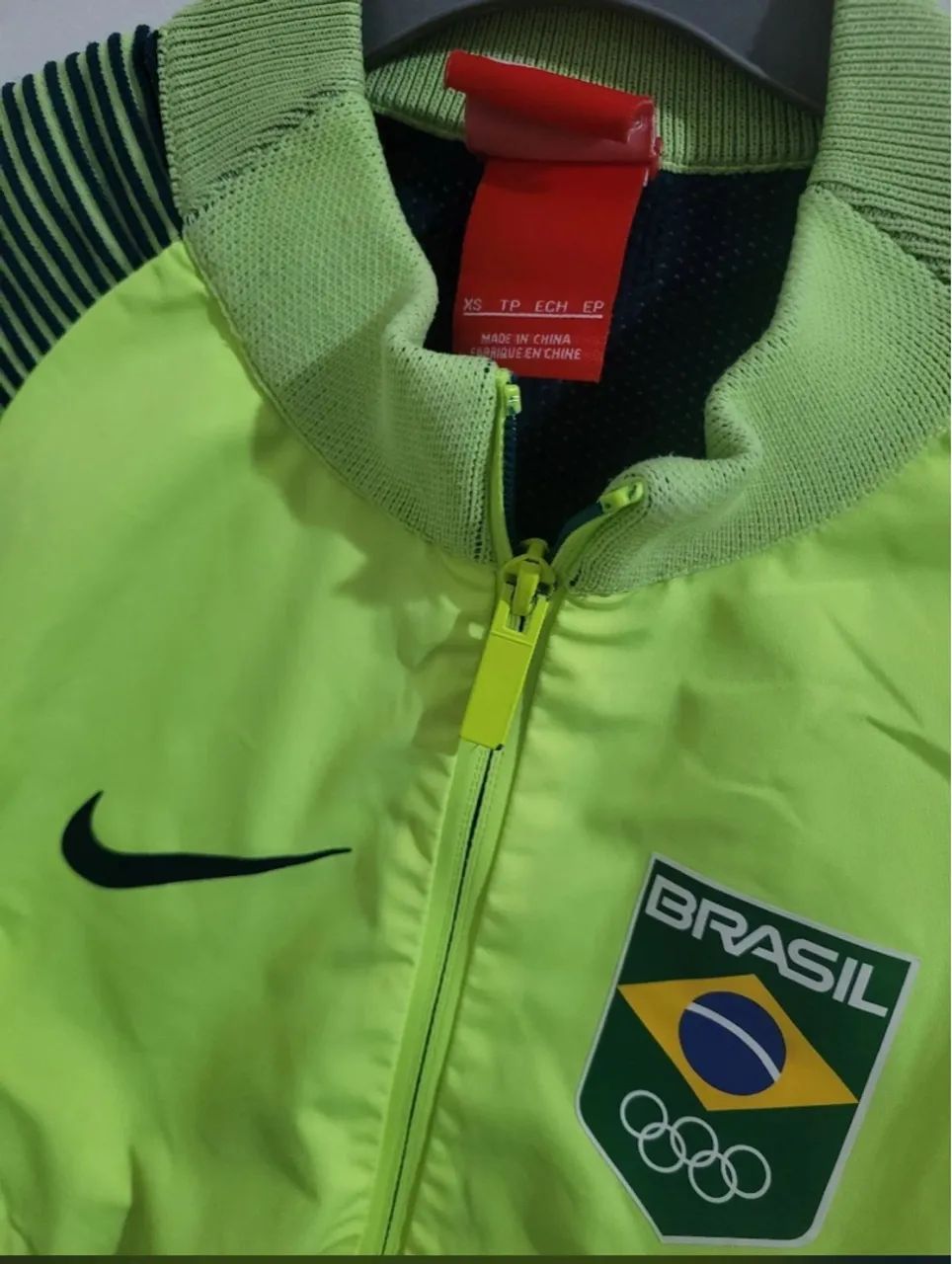 Jaqueta Pódio - Time Brasil - Rio 2016 (ORIGINAL!!!!)