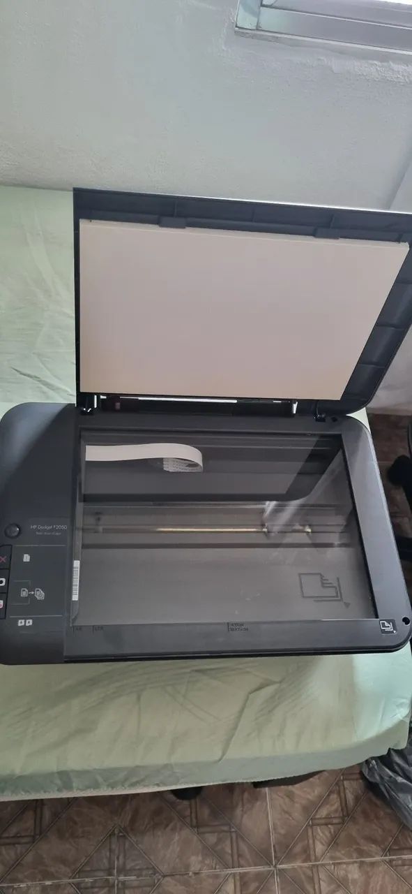02 Impressoras HP DeskJet 2774 Multifuncional - Usadas - Foto 4