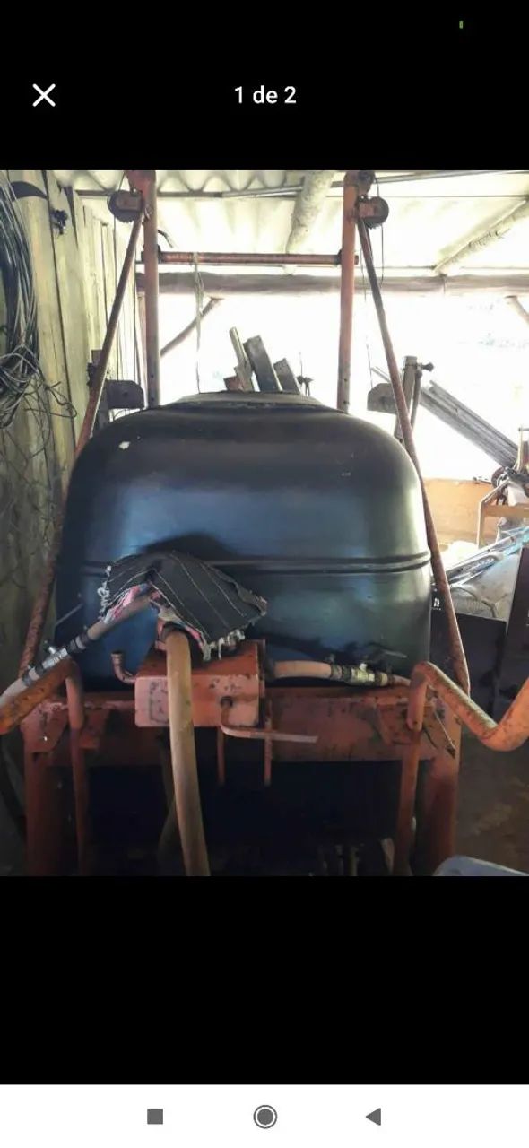 Tanque de pulverização jacto 400litros - Foto 3