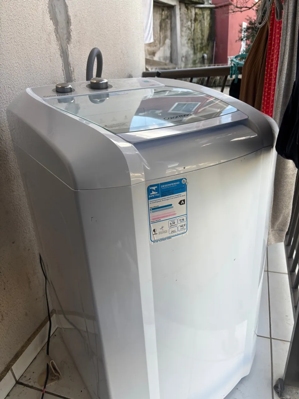 Máquina de Lavar Colormaq 12kg