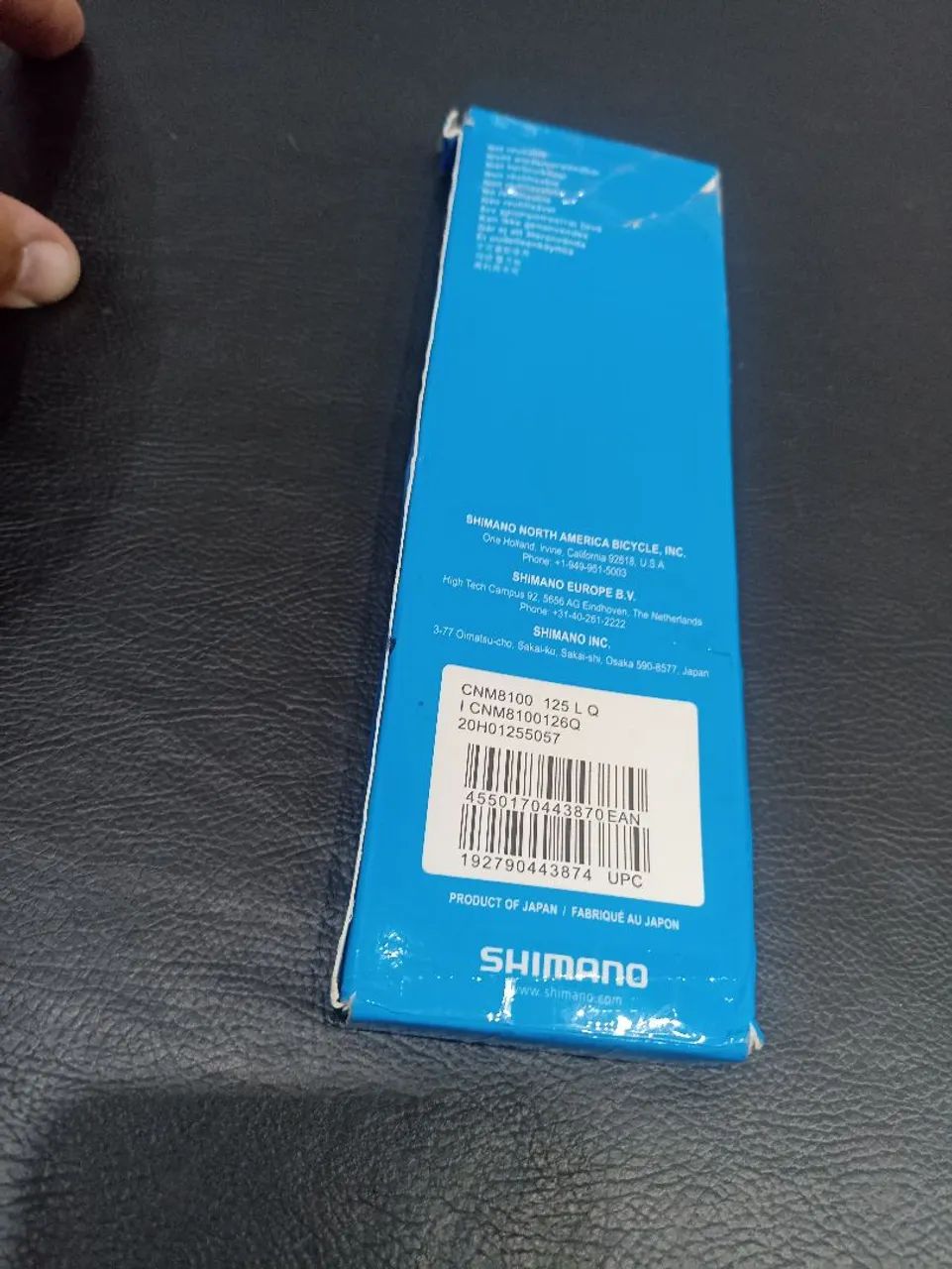 Corrente Shimano Deore XT 12s CN-M8100 com 126 Elos  - Foto 2