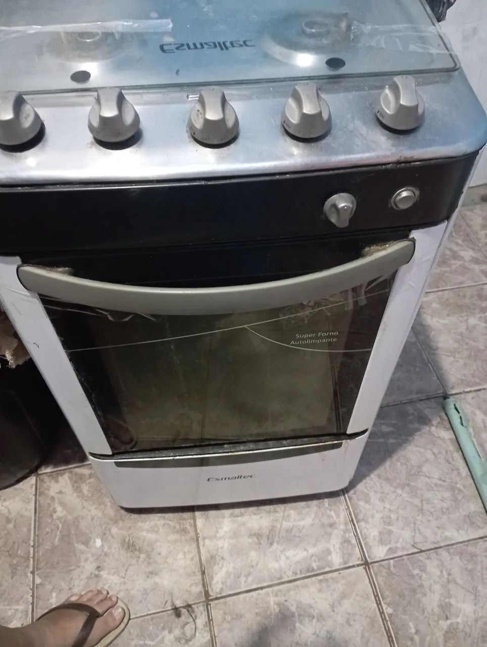 Fogão Esmaltec com Forno Autolimpante - Foto 4