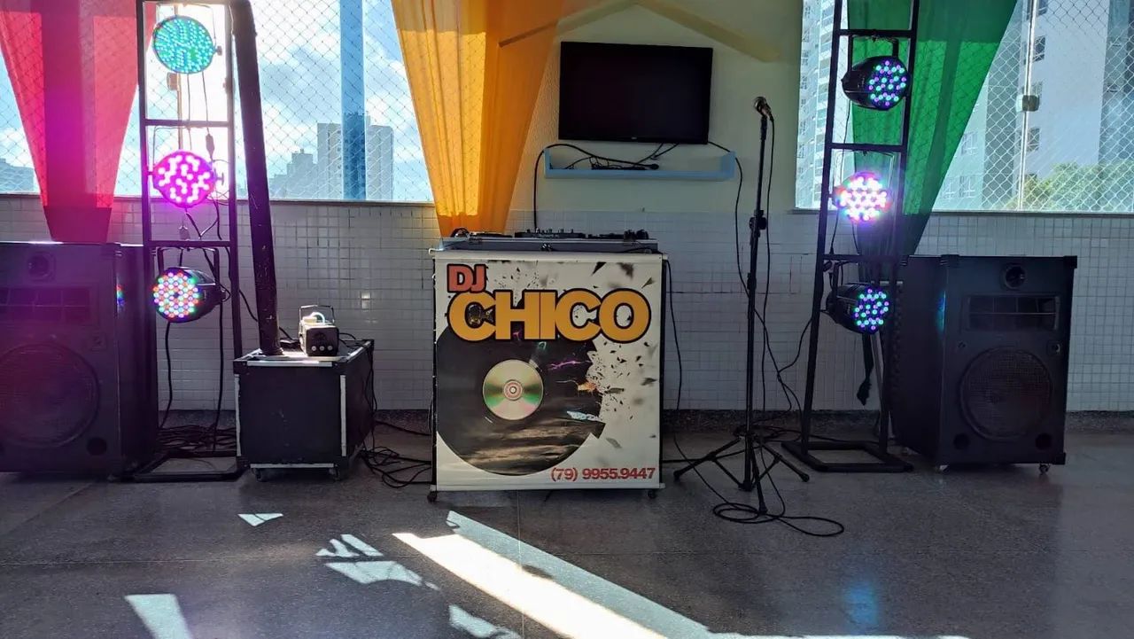 DJ CHICO - SOM E ILUMINAÇÃO PARA FESTAS E EVENTOS - Foto 3