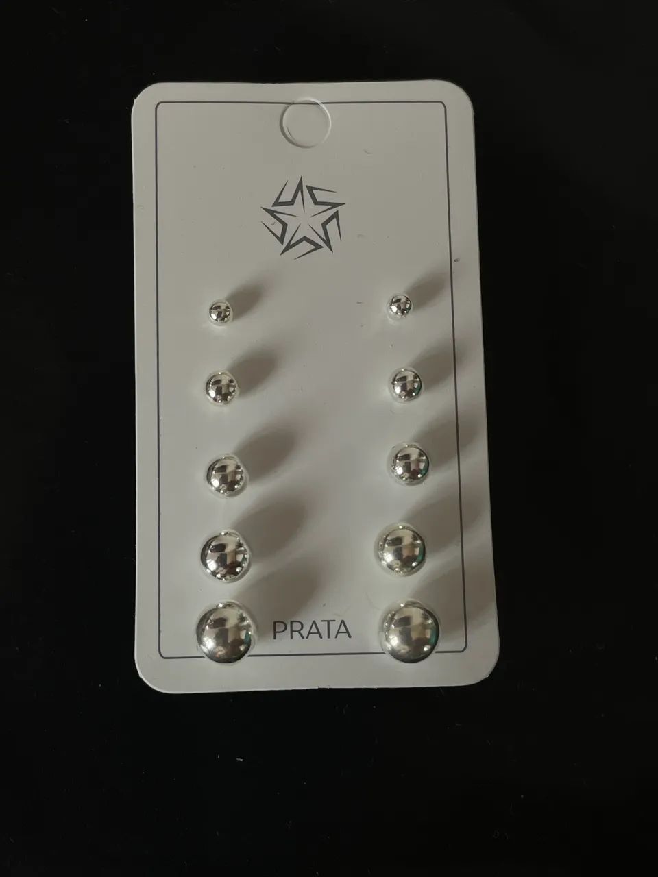 Brincos prata 925 - Foto 3