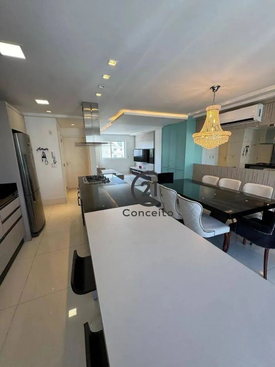 Apartamento em Andar Alto, 3 Suítes Finamente MOBILIADO - Foto 5