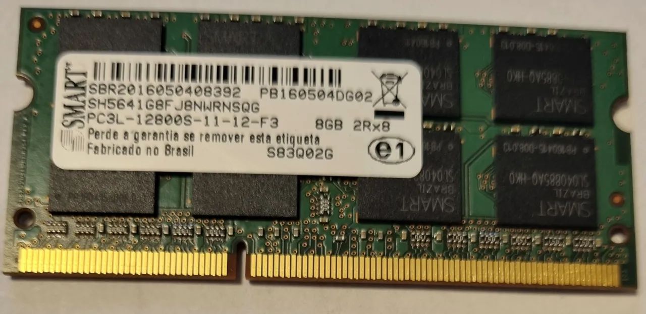 Memoria SMART PC3L 8GB - Foto 3