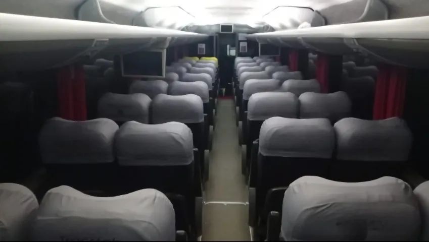 Viaggio G7 1200, MBenz O500RS, 42 Recl., WC, Monitor,ar teto, cab. $ consultar * - Foto 5