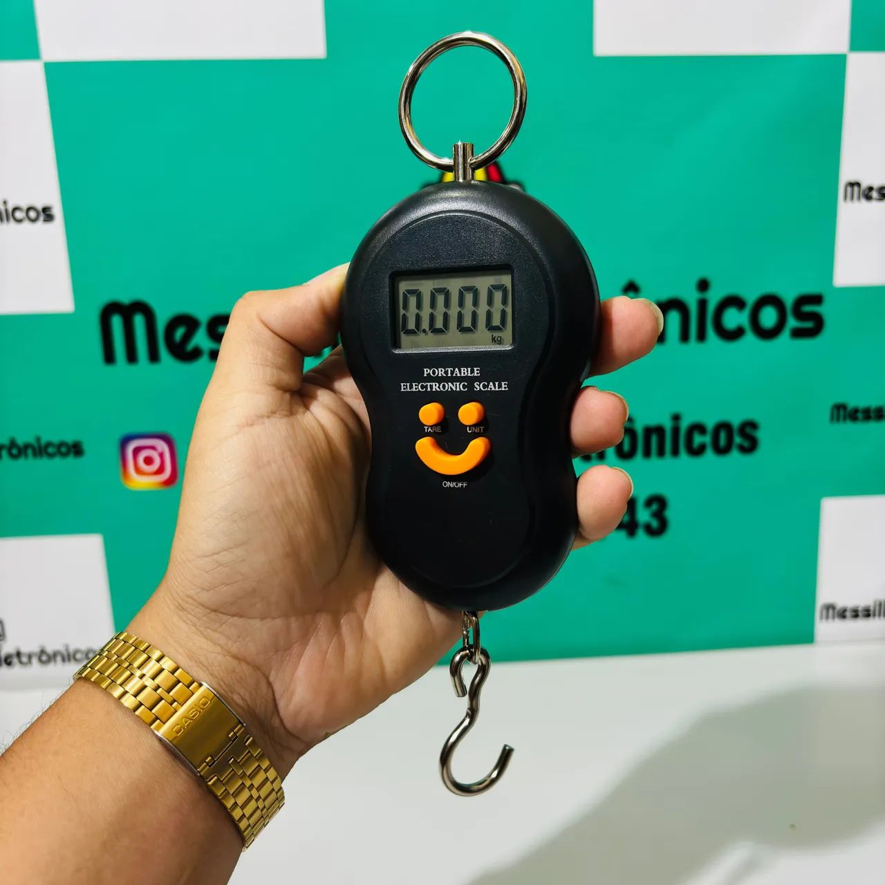 Balança eletrônica portátil BA-A08