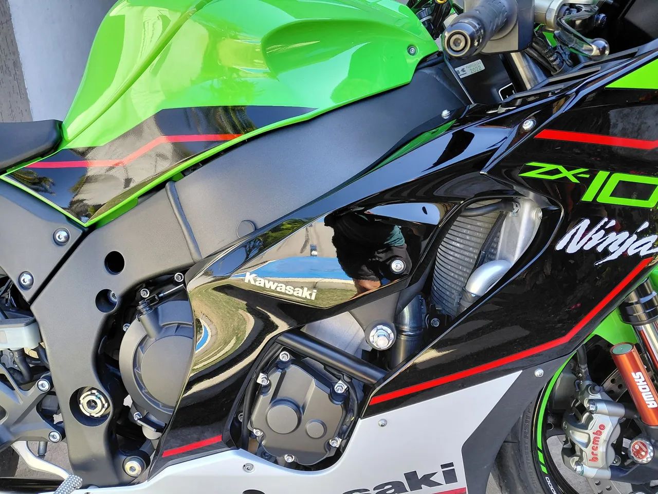 Kawasaki Zx-10/ Zx-10r 1000cc 2022 - 1447345133 | OLX