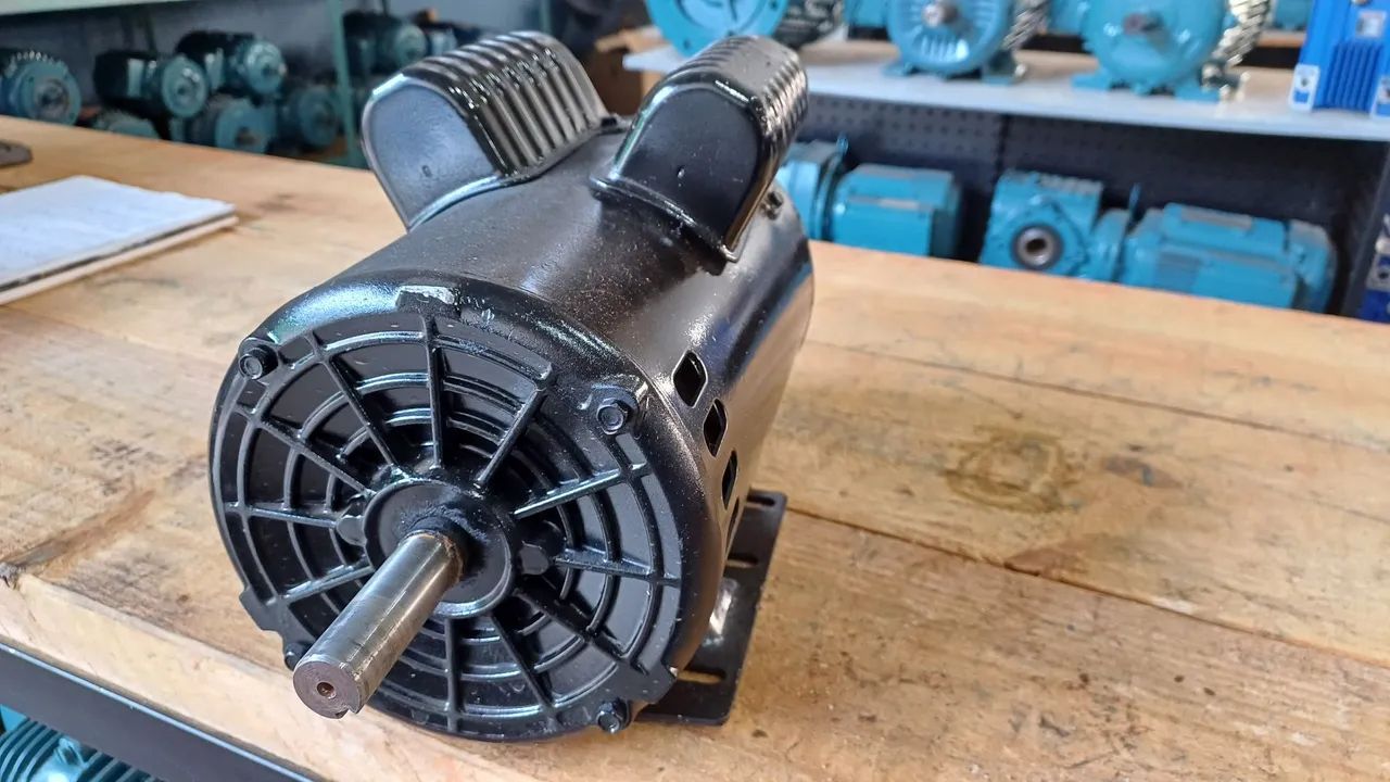 Motor Elétrico Monofásico  3cv alta rotação  - Foto 2