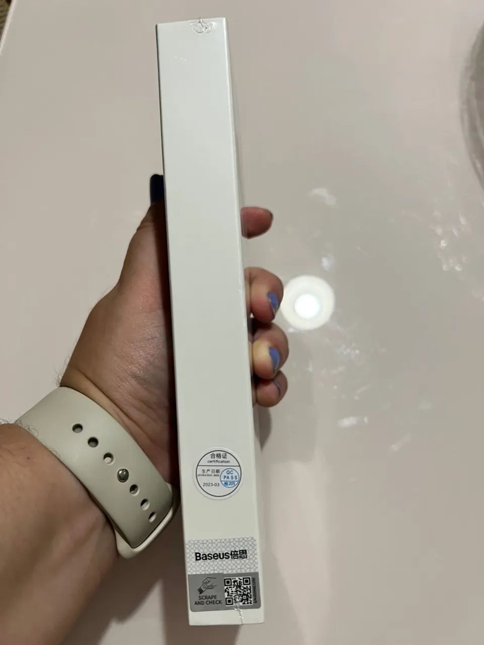 Caneta Stylus Baseus Smooth Writing 2 Series (Active Wireless) - Foto 2