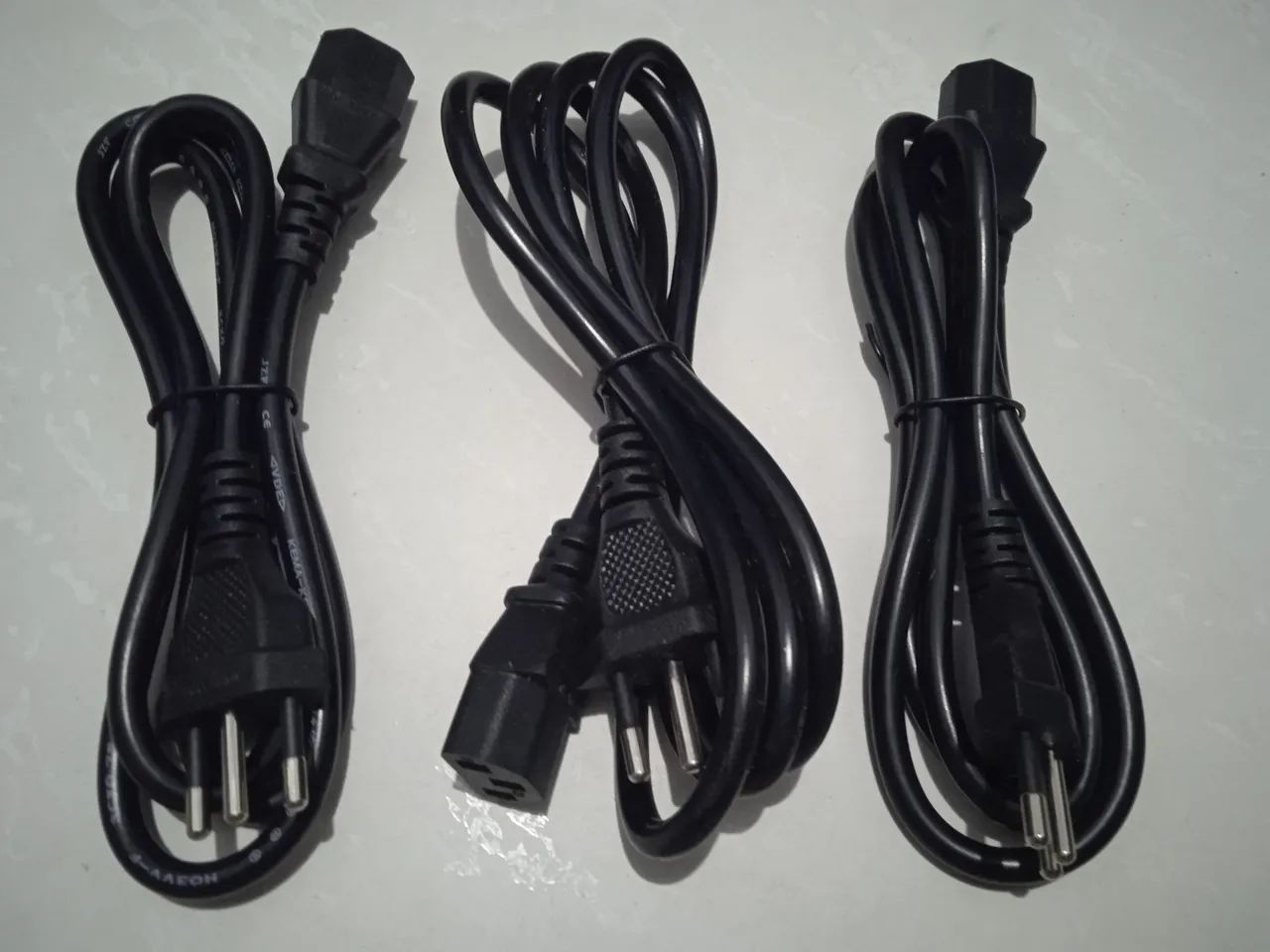 Cabo de força Tripolar novo zero