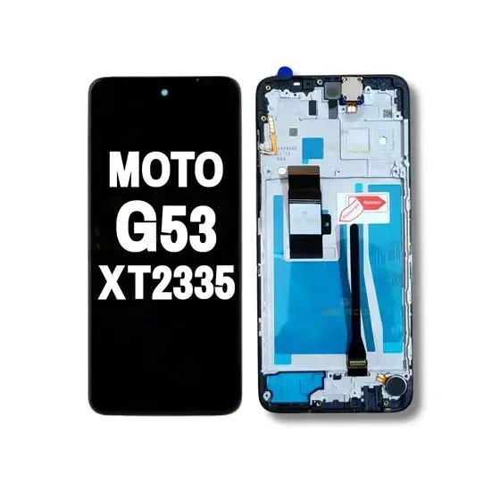 Tela Display Moto G53 Xt2335 Com Aro