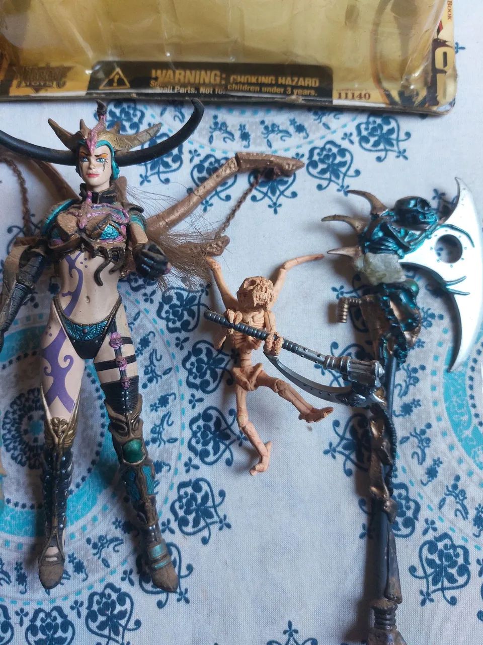 Skull Queen Spawn Dark Ages - Figura de Ação Rara - Foto 2