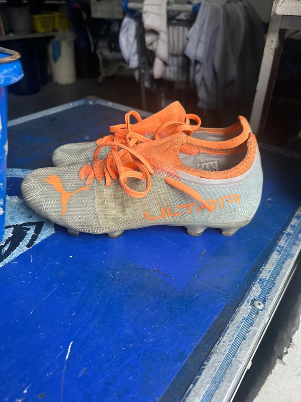 Chuteiras Puma Ultra - Tamanho 42