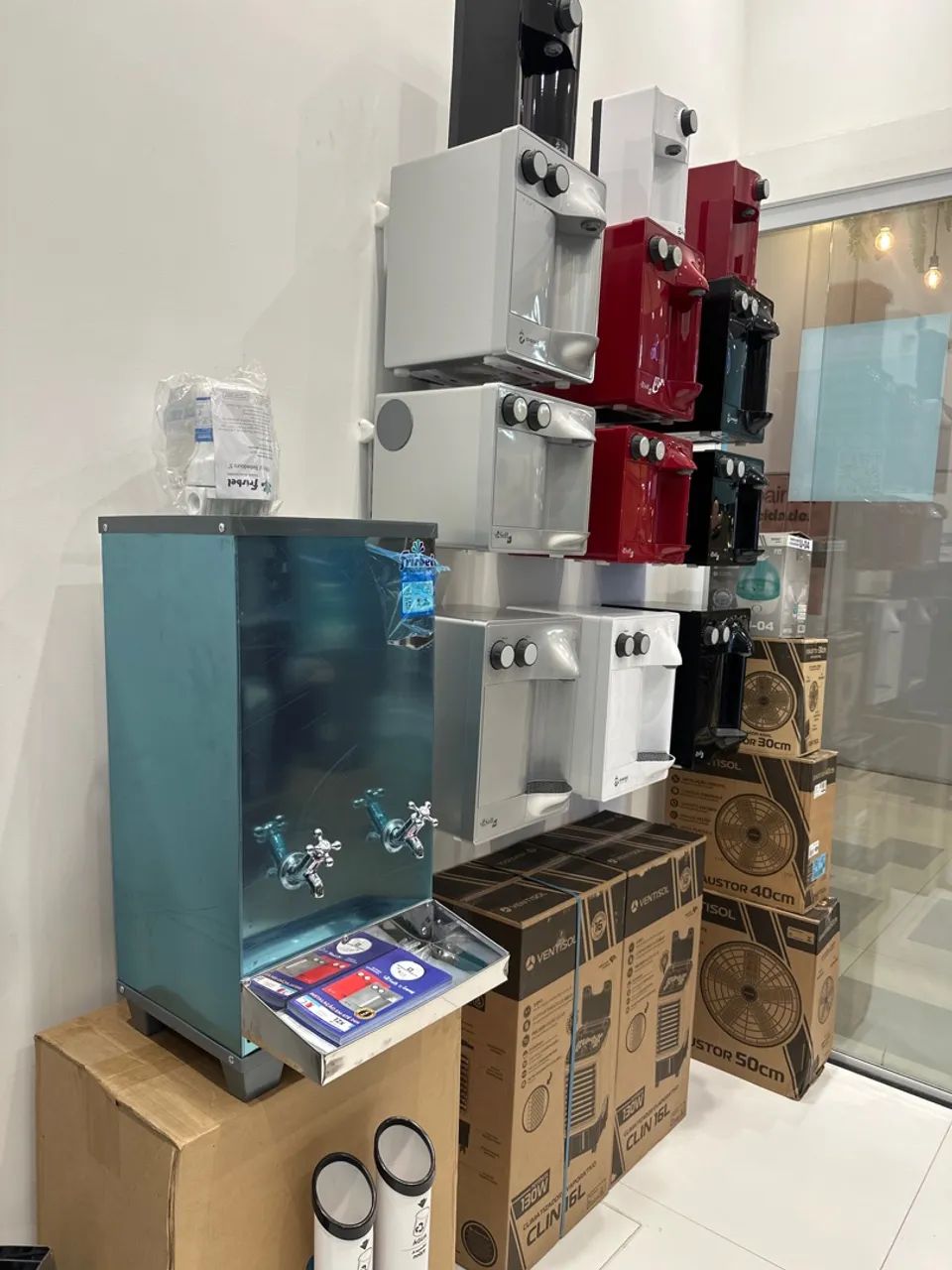 Bebedouro inox Progelar (parcelamos) - Foto 4