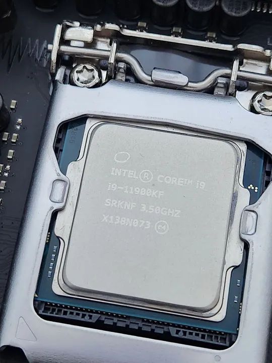 KIT i9-11900KF  + z590 Rog Strix Wifi  - Foto 3
