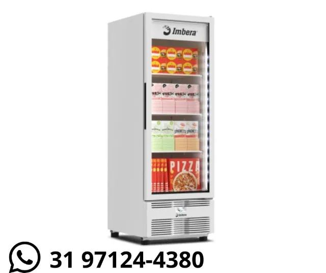 Freezer Imbera 560L Branco Novo