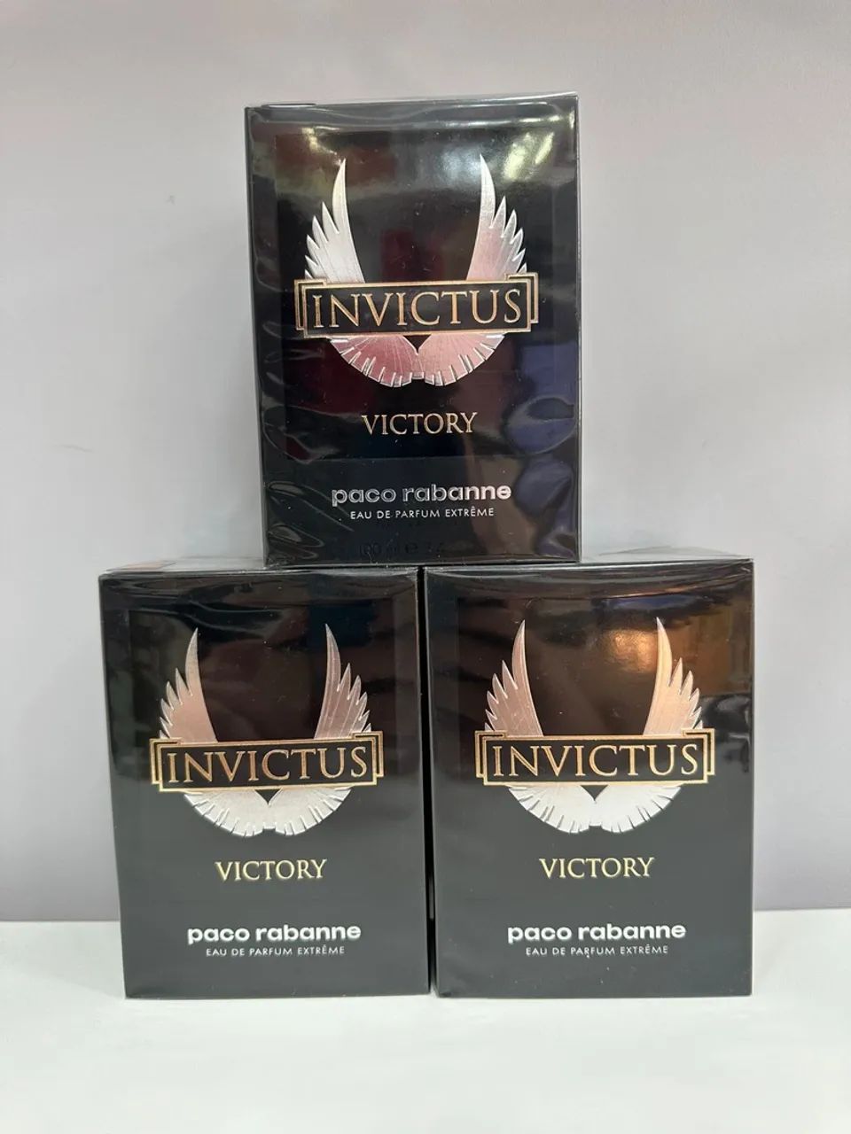 Perfume Invictus Paco Rabanne Eau de Toilette - Foto 4