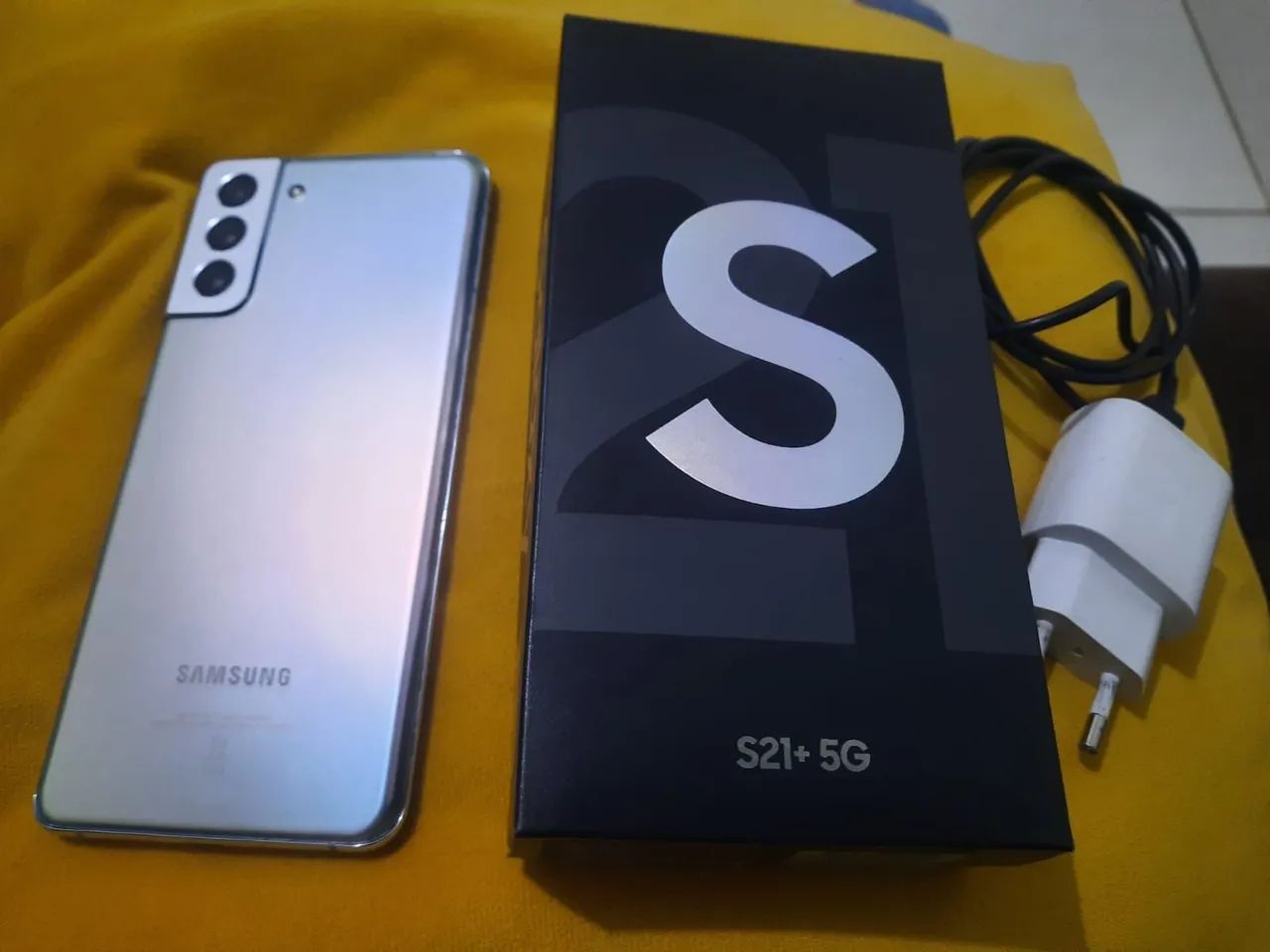 S21 plus semi novo  - Foto 3
