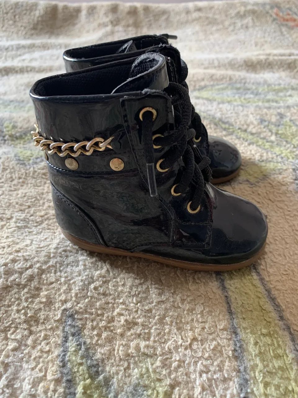 Botinha para bebê menina