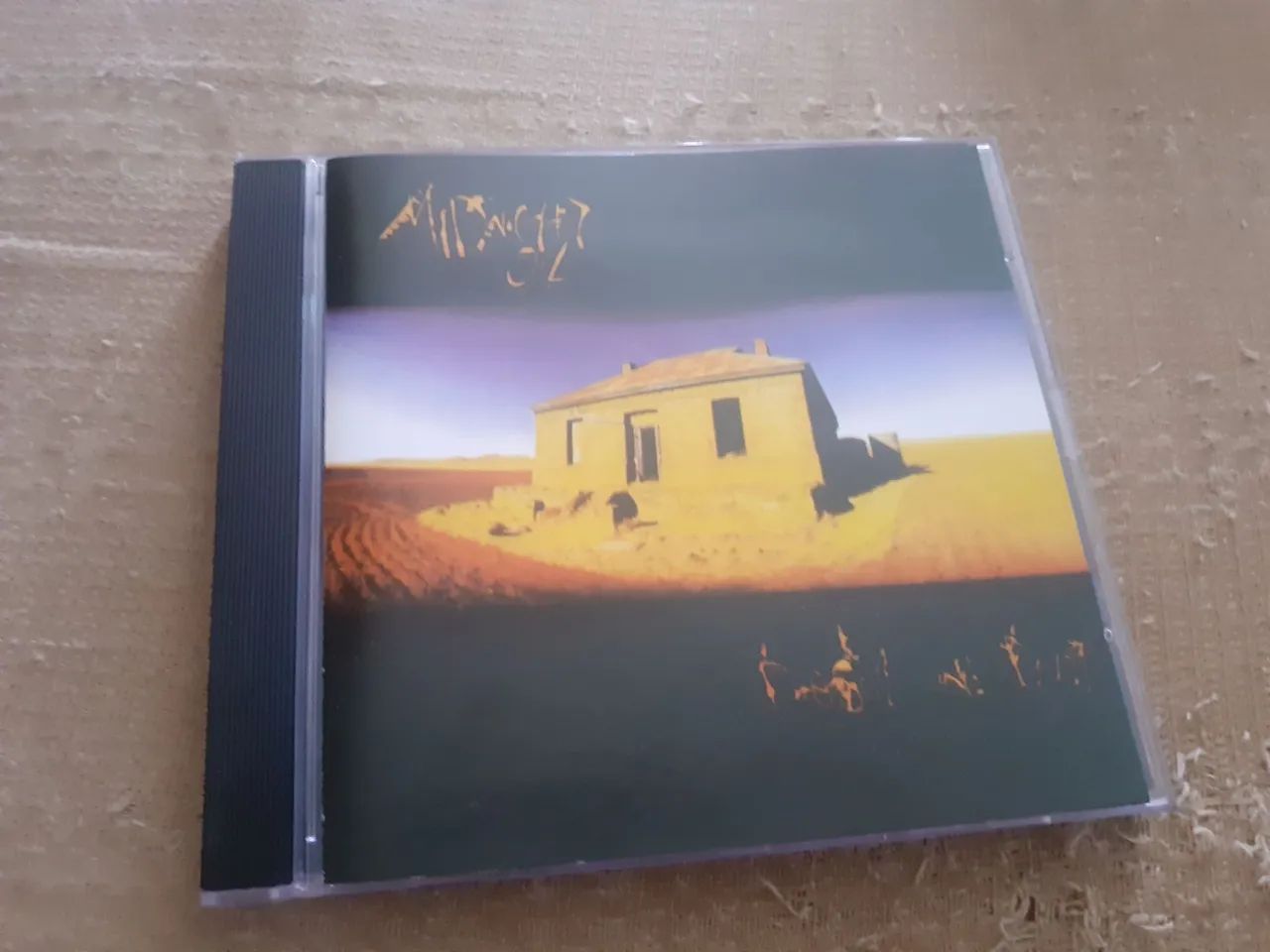 MIDNIGHT OIL CD DIESEL AND DUST