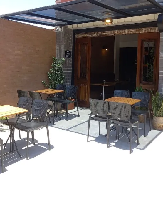 Cafeteria e empório, no Caiçara