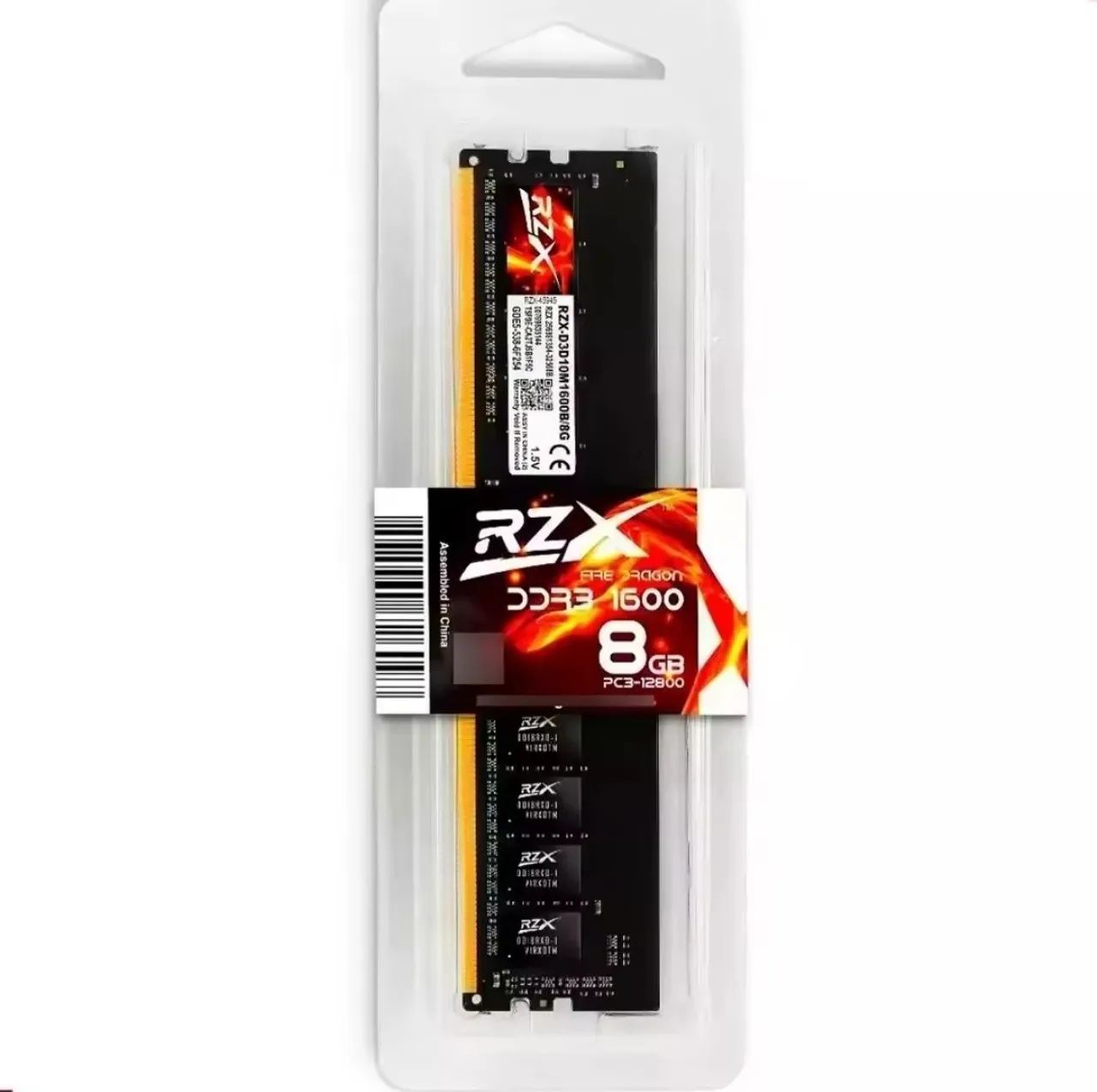 DDR3 RZX RAM Memory New in Box64263932841346121
