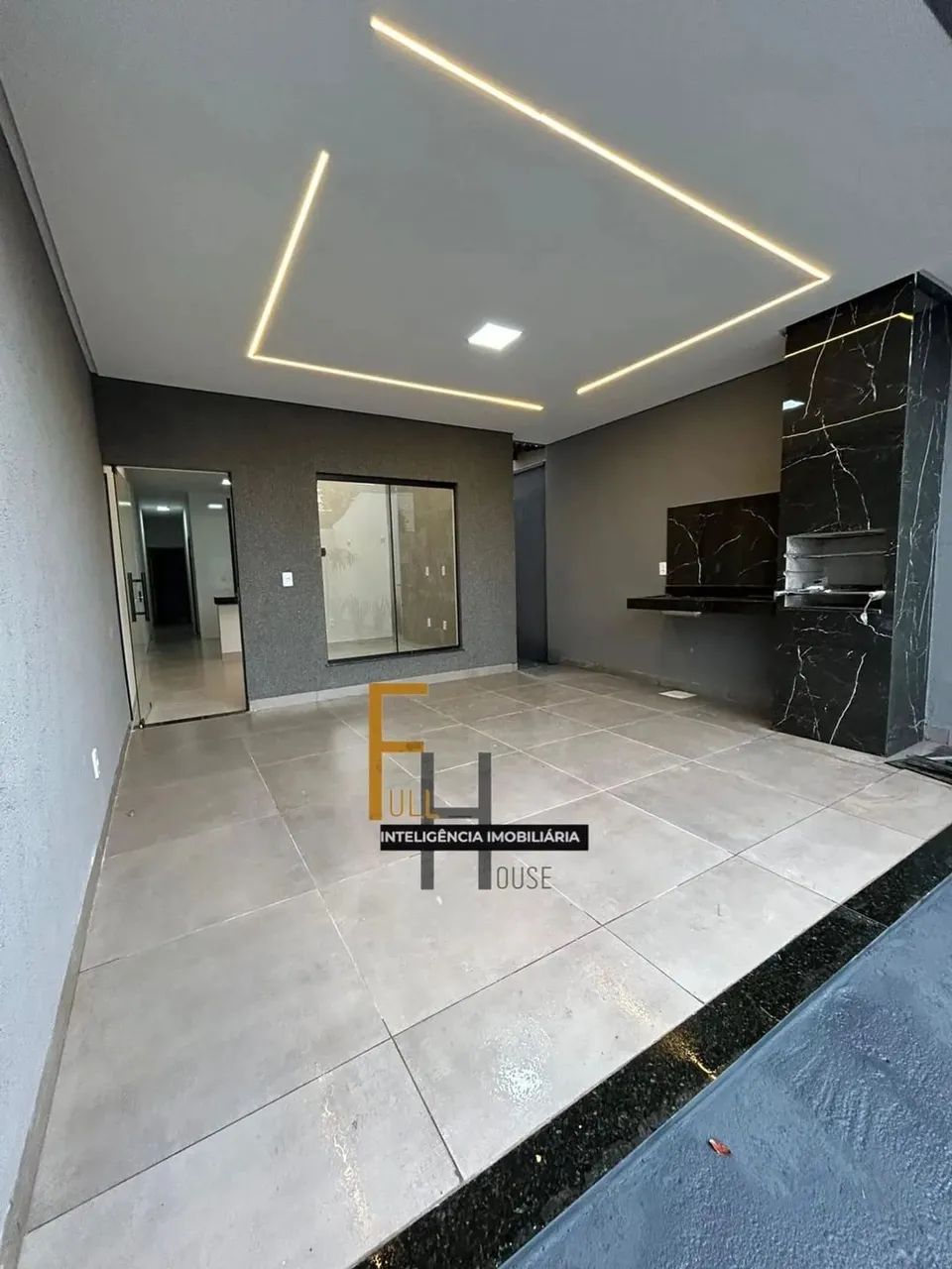 CASA PONTA KAYANA I 2 QUARTOS I 1 SUITE I 2 VAGAS I GOURMET I CHURRASQUEIRA I PORCELANATO  - Foto 3