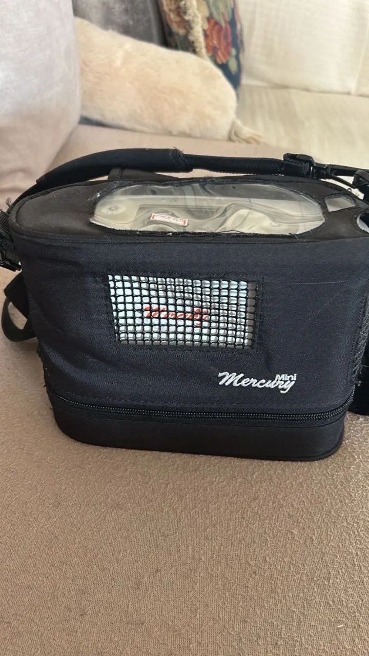 Concentrador de oxigênio portátil para pessoas com enfisema pulmonar ou DPOC - Mini Mercur