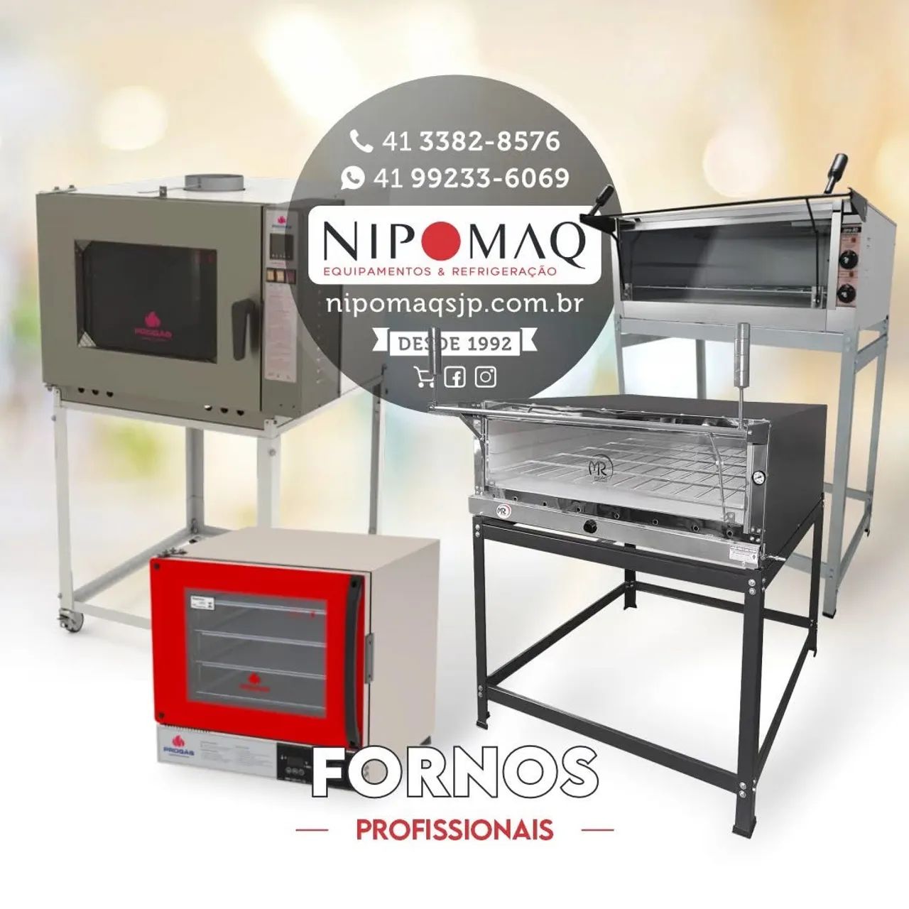 PRP-8000 ST G2 FORNO TURBO GÁS - PROGAS  - Foto 6