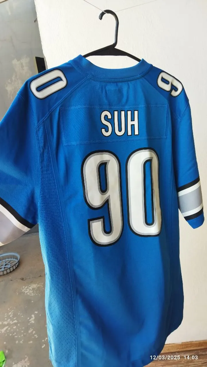 Camiseta Detroit Lions N° 90