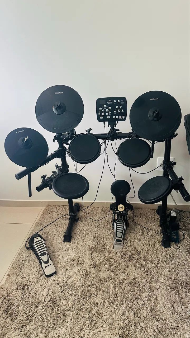 Bateria eletrônica Michael ddm100 - Foto 2