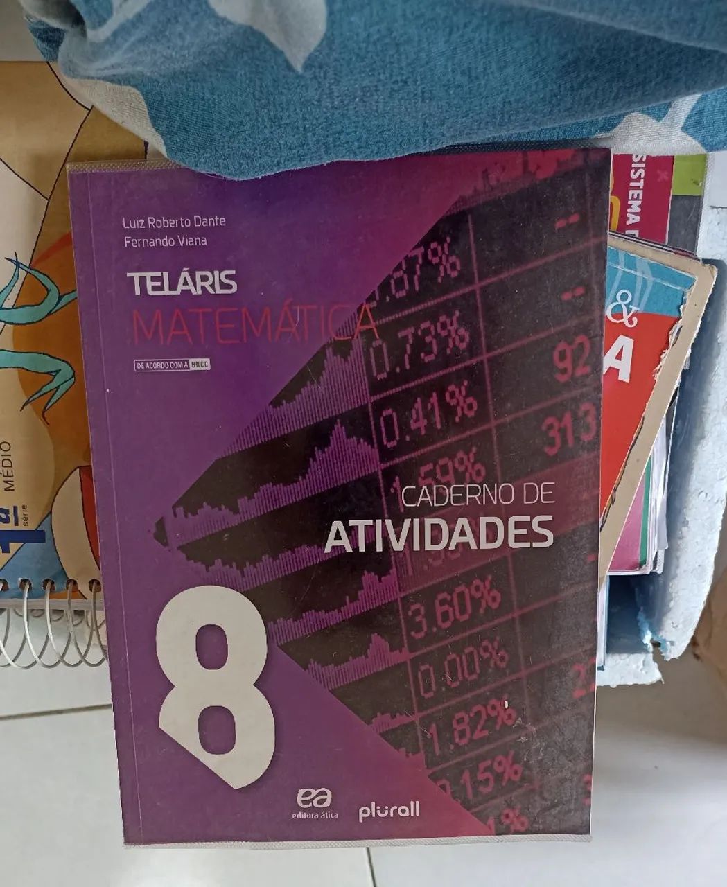 Livros Telaris 8° ano