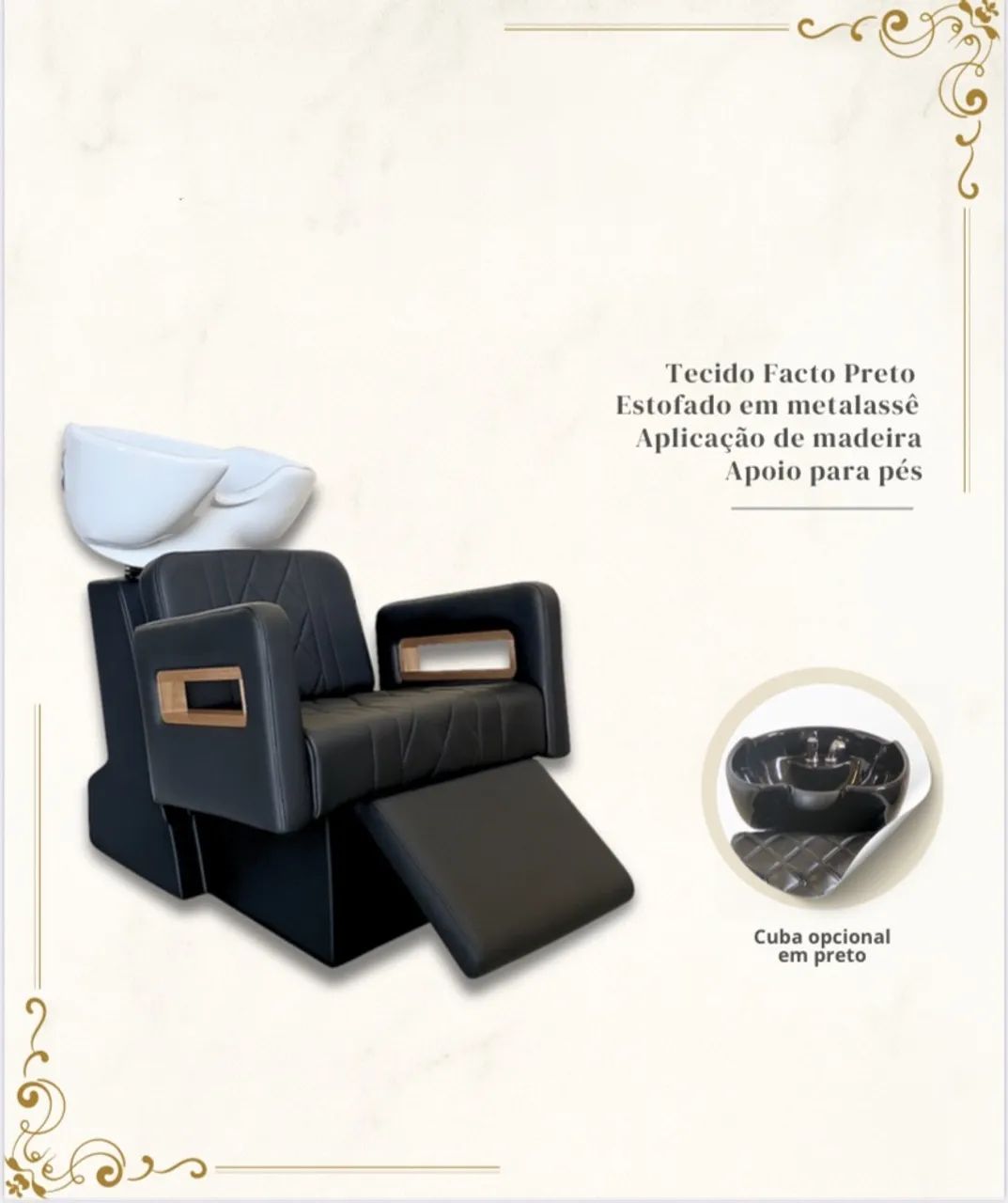 Lavatórios / Cadeiras reclináveis e fixas/ Fabricantes  - Foto 2