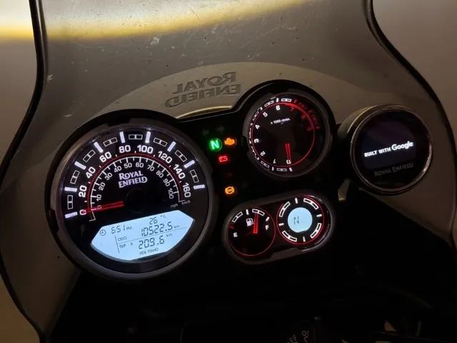 Royal Enfield Himalayan 411 2022 Único dono 10.700km - Foto 5