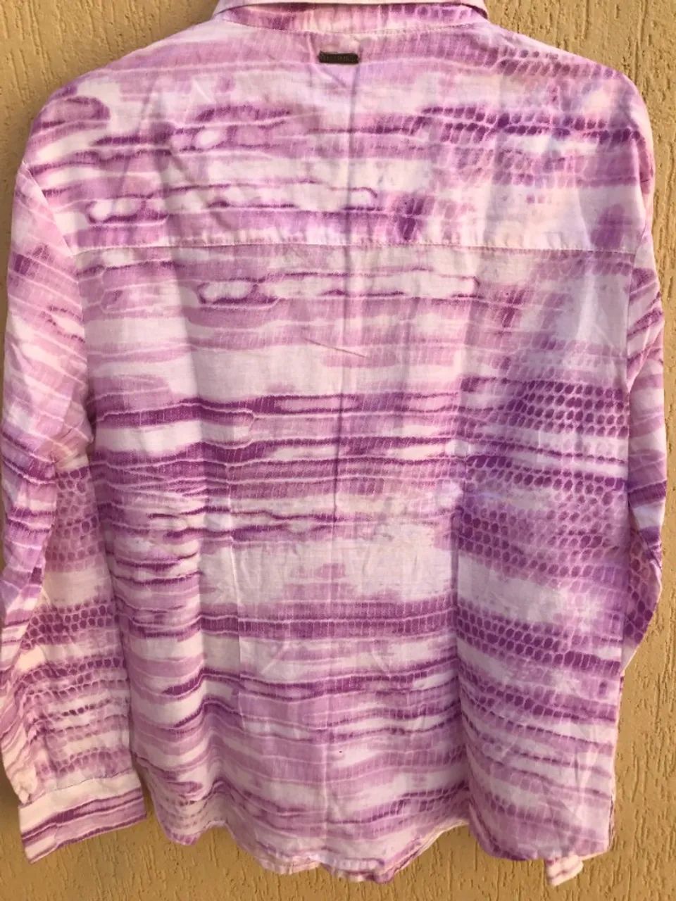 Camisa Rosa E Branco da Marca Le Lis Blanc  - Foto 4