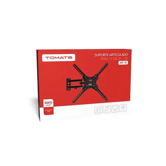 Suporte Articulado para TV Tomate MT-13