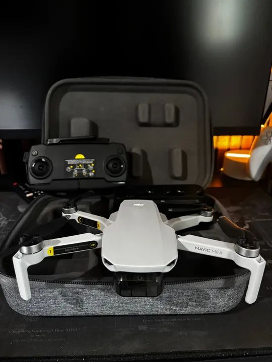 Drone DJI Mavic Mini 2.7K - Completo, Semi-novo e em Estado de Novo! ? - Foto 3