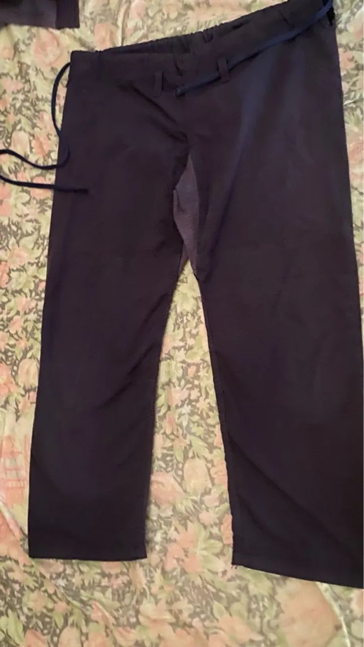 Kimono de Jiu-Jitsu Pit Bull azul escuro - Foto 2