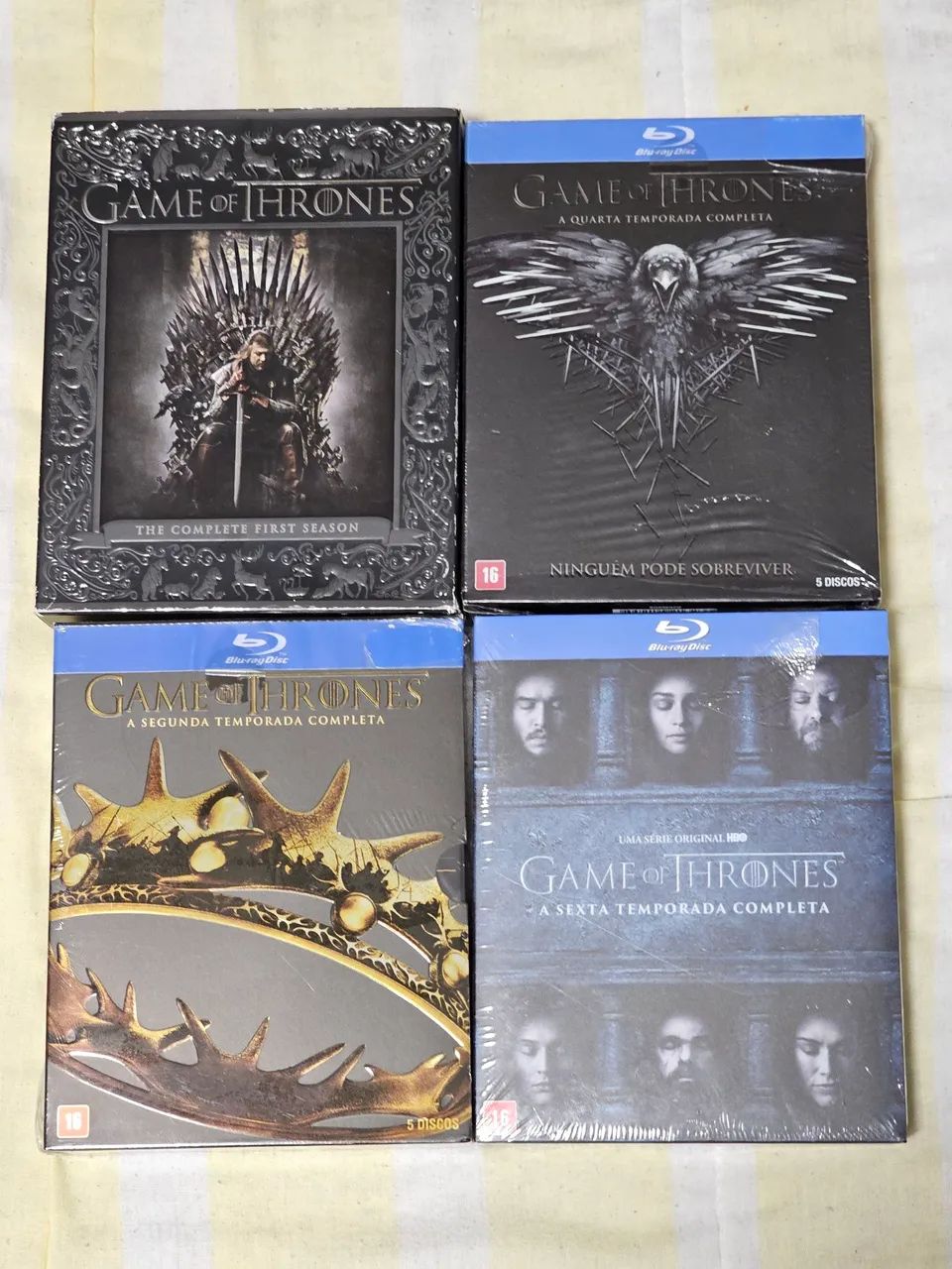 Coleção Game of Thrones blu ray  - Foto 2